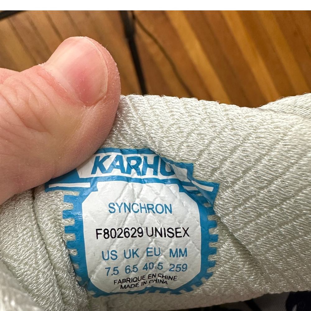 Karhu Synchron Classic Sneaker Boa/Rose Dust Unisex Mens 7.5 Womens 9 - Picture 9 of 10